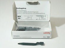 Laden Sie das Bild in den Galerie-Viewer, Kupplung Kurzkupplungen 50 Stück, Märklin H0 7203 neu OVP