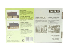 Laden Sie das Bild in den Galerie-Viewer, Modellbau Modellbahn Kate Vlieland, Faller N 232347 neu OVP