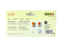 Laden Sie das Bild in den Galerie-Viewer, Modellbau Bausatz 4 Altkleidercontainer, Faller H0 180341 neu