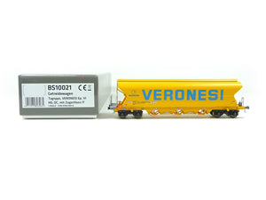 Getreidewagen Tagnpps Veronesi mit Zugschlussbel. IT Blackstar A.C.M.E DC BS 10021 NME neu OVP