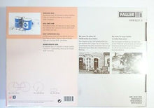 Laden Sie das Bild in den Galerie-Viewer, Modellbahn Bausatz Tanklager Aral, Faller H0 130485 neu