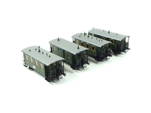 Laden Sie das Bild in den Galerie-Viewer, Personenwagen-Set „Bayerische Lokalbahn“ 4-teilig, Roco H0 44014 OVP