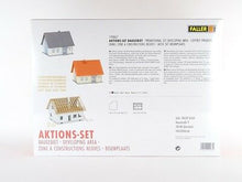 Laden Sie das Bild in den Galerie-Viewer, Faller H0 190067, Aktions-Set Baugebiet, neu, OVP