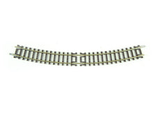 Laden Sie das Bild in den Galerie-Viewer, Fleischmann N 22224 12x Gebogenes Gleis R3a, 30°, neu, OVP