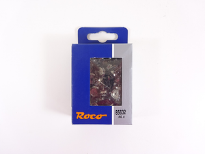 Roco H0 85632, 50x Wechselstrom-Radsatz 11mm (23,8mm), neu, OVP