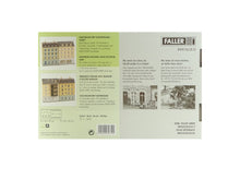 Laden Sie das Bild in den Galerie-Viewer, Bausatz Modellbau Stadthäuser m. Elektrogeschäft, Faller N 232379, neu