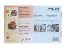 Laden Sie das Bild in den Galerie-Viewer, Modellbau Bausatz Fachwerkhaus mit Brunnen, Faller H0 130587 neu