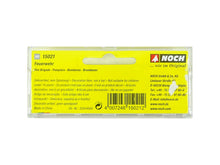 Laden Sie das Bild in den Galerie-Viewer, Modellbahn Figuren Feuerwehr (schwarze Schutzanzüge), Noch H0 15021 OVP