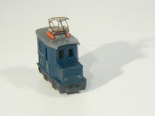 Laden Sie das Bild in den Galerie-Viewer, Egger Bahn H0e 1008 (Jouef), Feldbahn E -Lok Nr. 3, blau unbenutzt
