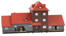 Laden Sie das Bild in den Galerie-Viewer, Modellbau Bausatz Lagerhaus, Faller H0 191795 neu OVP