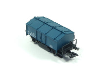 Laden Sie das Bild in den Galerie-Viewer, Gleis Schienenreinigungswagen DB, blau, Märklin H0 46049 neu