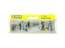 Laden Sie das Bild in den Galerie-Viewer, Noch H0 15112, Straßenarbeiter, neu, OVP