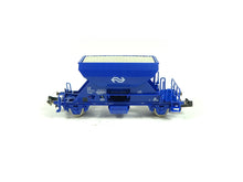 Laden Sie das Bild in den Galerie-Viewer, Set Schotterwagen Bauart der NS 3 tlg., Fleischmann N 822913 neu OVP