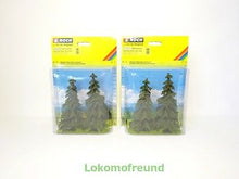 Laden Sie das Bild in den Galerie-Viewer, Noch 21921 -Doppelpack- Wetterfichten, H0/TT/N, neu, OVP