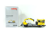 Laden Sie das Bild in den Galerie-Viewer, Gleiskraftwagen ROBEL Leonh. Weiss mfx+ sound, Märklin H0 39546 neu OVP