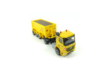 Laden Sie das Bild in den Galerie-Viewer, Herpa H0 942843, MB Arocs Schmitz Absetzkipper, neu, OVP