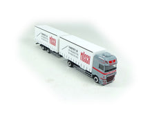 Laden Sie das Bild in den Galerie-Viewer, DAF XF SSC Volumen-Hängerzug "Arthur Mösch" (CH), Herpa H0 953184 neu OVP