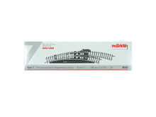 Laden Sie das Bild in den Galerie-Viewer, Mini-Club Bogenweiche rechts elektrisch, Märklin Z 8569 neu, OVP