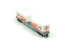 Laden Sie das Bild in den Galerie-Viewer, Güterwagen Containertragwagen, AAE, Fleischmann N 865243 neu OVP