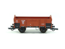 Laden Sie das Bild in den Galerie-Viewer, Offener Güterwagen mit Holzaufbau FS, Klein H0 3048 OVP