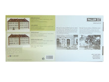Laden Sie das Bild in den Galerie-Viewer, Bausatz Modellbau Mannschaftsgebäude, Faller H0 144101, neu