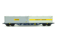 Laden Sie das Bild in den Galerie-Viewer, Containertragwagen Typ Sgnss Rail Cargo Bertschi, ACME H0 40418 neu OVP
