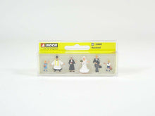 Laden Sie das Bild in den Galerie-Viewer, Noch H0 15860, Hochzeit, 6 Figuren, neu, OVP