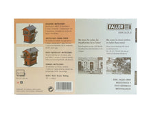 Laden Sie das Bild in den Galerie-Viewer, Modellbau Bausatz Stellwerk Mittelstadt, Faller H0 120120 neu