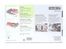 Laden Sie das Bild in den Galerie-Viewer, Faller N 232198, Dreiseit-Hof, neu, OVP