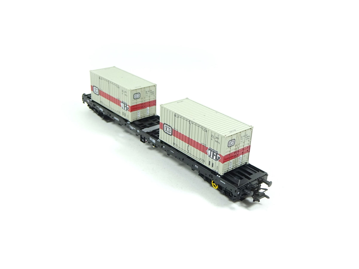 Wagon Porte-Conteneurs Marklin 47048 – Sgs 693 DB Ep IV – HO 1/87 – Neuf