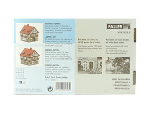 Modellbau Bausatz Gasthaus Kupfer , Faller Z 282793 neu