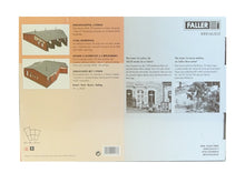 Laden Sie das Bild in den Galerie-Viewer, Modellbahn Lokschuppen Ringlokschuppen 3 ständig, Faller H0 120176 neu OVP