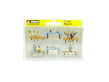 Laden Sie das Bild in den Galerie-Viewer, Noch H0 15832, Biergarten, neu, OVP