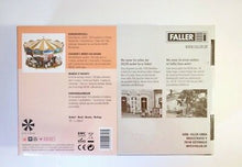 Laden Sie das Bild in den Galerie-Viewer, Modellbahn Bausatz Kinderkarussell, Faller H0 140316 neu, OVP