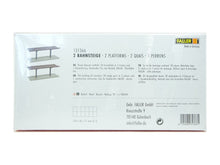 Laden Sie das Bild in den Galerie-Viewer, Faller H0 131366, 2 Bahnsteige, neu, OVP