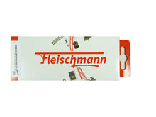 Laden Sie das Bild in den Galerie-Viewer, Gebogenes Gleis R4, 15°, 12 x Fleischmann N 22225 neu, OVP