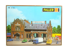 Laden Sie das Bild in den Galerie-Viewer, Faller H0 Bausatz Altes Lagerhaus Müller & Cie, B-153 OVP