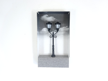 Laden Sie das Bild in den Galerie-Viewer, Modellbahn Lampe Parkleuchte doppelt, Märklin H0 72805 neu OVP