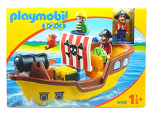 Laden Sie das Bild in den Galerie-Viewer, Piratenschiff 1-2-3, Playmobil 9118 neu OVP