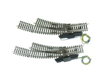 Laden Sie das Bild in den Galerie-Viewer, Bogenweiche K-Gleis rechts Doppelpack, Märklin H0 2269 neu OVP