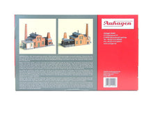 Laden Sie das Bild in den Galerie-Viewer, Modellbahn Bausatz Gaswerk, Spur H0 / TT, Auhagen 12244 neu, OVP