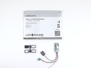 Decoder LokSound 5 DCC/MM/SX/M4 Leerdecoder, 8-pin NEM652, ESU 58410 neu
