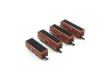 Laden Sie das Bild in den Galerie-Viewer, Güterwagen-Set "Kohlenverkehr" DB, Märklin Z 86307, neu