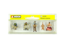 Laden Sie das Bild in den Galerie-Viewer, Modellbahn Figuren und Tiere, Schafe scheren, Noch H0 15751 neu, OVP