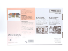 Laden Sie das Bild in den Galerie-Viewer, Faller H0 130430, 6 Reliefhäuser, neu, OVP