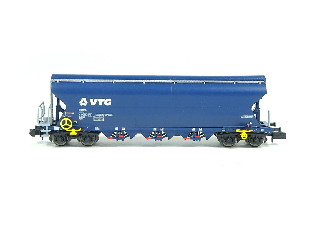 Getreidewagen Tagnpps 102m³ VTG blau, NME N 206604 neu OVP