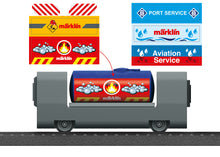 Laden Sie das Bild in den Galerie-Viewer, Märklin my world - Kesselwagen m. Sticker, Märklin H0 44142 neu OVP