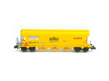 Laden Sie das Bild in den Galerie-Viewer, Getreidewagen Tagnpps 101m³ NACCO "LOTOS" orange, NME N 211642 neu OVP