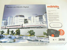 Laden Sie das Bild in den Galerie-Viewer, Märklin H0 29792, Startpackung ICE + 60657, digital mfx sound, C Gleis, neu