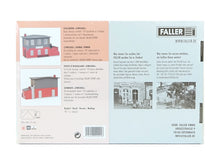 Laden Sie das Bild in den Galerie-Viewer, Modellbau Bausatz Stellwerk Zweckel Faller H0 120091 neu